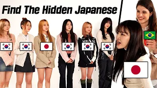 Download Can Brazilian and Japanese Girls Find The Hidden Japanese Among Koreans l FT. Rocket Punch MP3