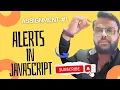 Alert Function Javascript In urdu hindi complete training of javascript in urdu hindi
