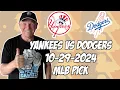 New York Yankees vs Los Angeles Dodgers World Series Game 4 24 MLB Pick Prediction MLB Bet
