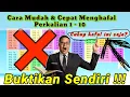 Download Lagu cara cepat belajar dan menghafal perkalian 1 - 10