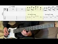 One of the most beautiful bass intros of all time (with tabs)