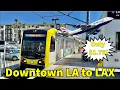 How to Get to LAX from Downtown LA - Only 1 75