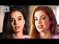 THE NUN On-set visit with Ingrid Bisu Sister Oana Charlotte Hope Sister Victoria