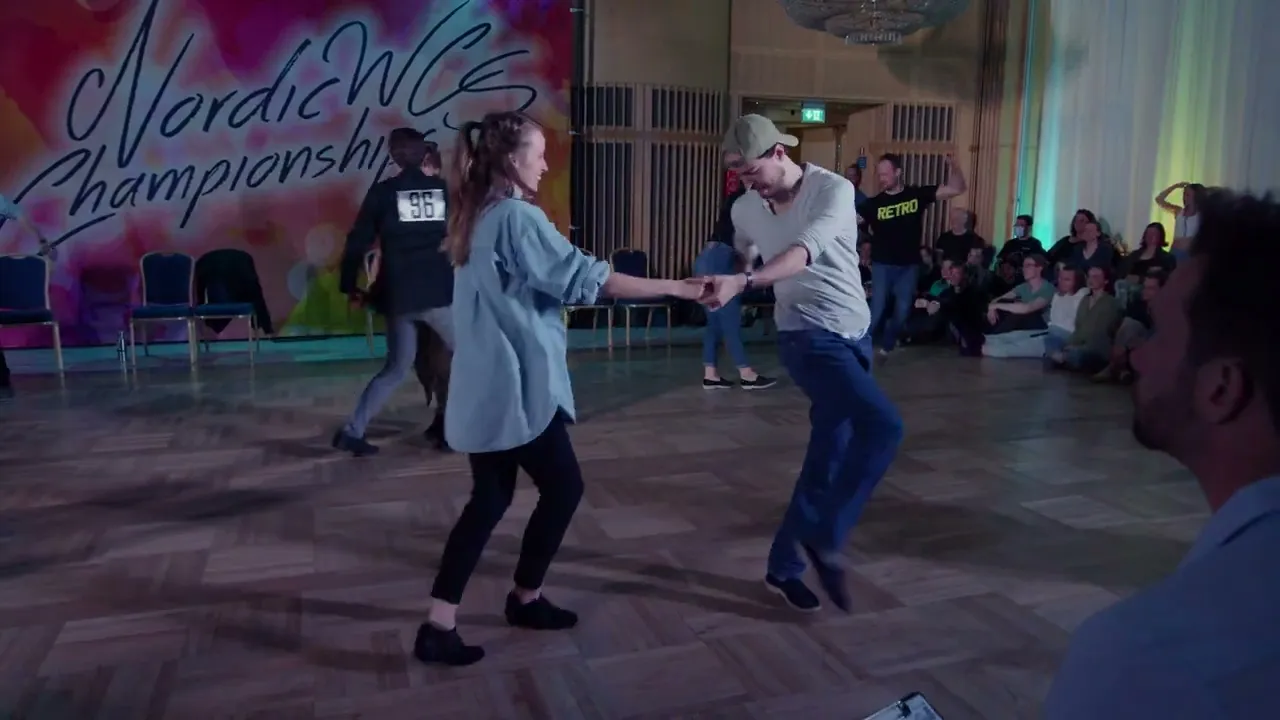 Strictly Open Finals - All-Skate - Nordic WCS Championships 2022