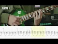 Trivium - Declaration - Guitar cover with tabs | lesson | tutorial