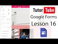 Google Sites Tutorial - Lesson 16
