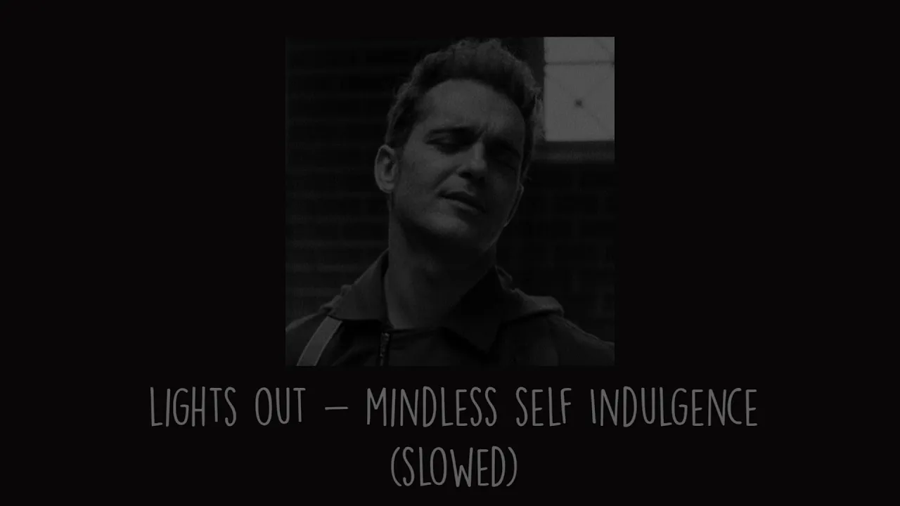 Mindless Self Indulgence - Lights Out (Slowed)