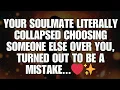 Lagu ✨ Je soulmate is letterlijk ingestort door iemand anders boven jou te kiezen, wat een vergissing ...