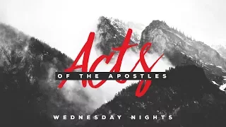 Acts 5:1-11 "Lying to God"