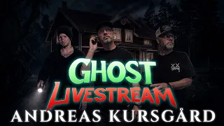 Ghost Livestream - Andreas Kursgård (Fredag 2 okt - 2026) KL 18.15 ÖPPEN)