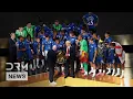 Download Lagu MUST WATCH: President Trump Presents Trophy to Chelsea’s Reece James | Club World Cup 2025