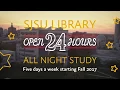 King Library Open 24 Hours