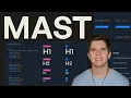 Building with MAST - A CSS Framework for Webflow