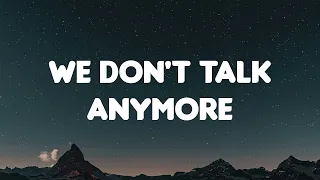 Download 🎶 Charlie Puth - We Don't Talk Anymore || Troye Sivan, Aaron Smith, Bruno Mars (Lyrics) MP3