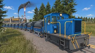 Surely This Little Train Can Pull It?! | Transport Fever 3 | Ep.6