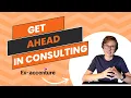 3 tips for getting ahead in consulting from an ex-Accenture consultant