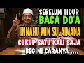 Download Lagu SEBELUM TIDUR BACA DOA NABI SULAIMAN  INI CUKUP 1  KALI SAJA, ALLAH GUYUR 10 MILIAR KERUMAH MU
