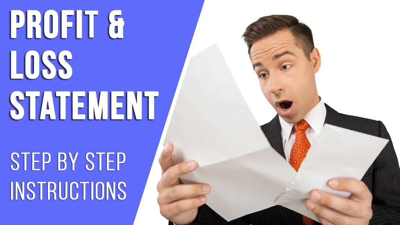 Profit and Loss Statement Example – Template Included
