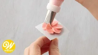 How to Use a Flower Nail for Piping Flowers | Wilton