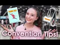 Convention Tips for Beginners AnyaPanda