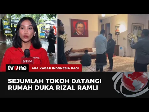 Rizal Ramli Meninggal Dunia, Sejumlah Tokoh Sambangi Rumah Duka