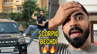 Jatin ne Scorpio bech diπ₯