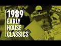 Lagu 1989 Early House Classics | Vinyl DJ Set | Luca Masini