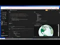 Using the widget component to integrate HighCharts Maps in Wisej NET