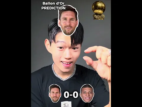 Can Mbappe win the Ballon d'Or over Messi?