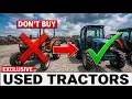 5 Used Tractors You MUST Stop Buying in 2026 And 5 You Can Trust