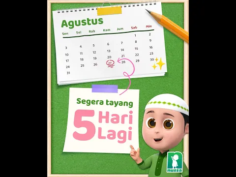 “Pahlawan Tanpa Tanda Jasa” Tayang 5 hari lagi! Sampai jumpa di tanggal 27 Agustus 2026 👋🏻