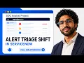 SOC Analyst Project Alert Triage Shift in ServiceNow Full Walkthrough