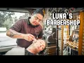 Relaxing Wet Shave Hair Styling At Luna s Barbershop Carthage Texas