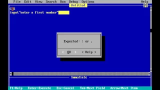 Finding Hcf and Lcm in qbasic programming