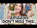 NEW Amazon Must Haves for Spring Huge Spring Try On Haul