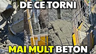 De ce torni MEREU mai mult beton decât în proiect? 11 motive #premiumhousemoldova