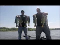 Lake Mitchell Dam Fishing with Crusher Lures