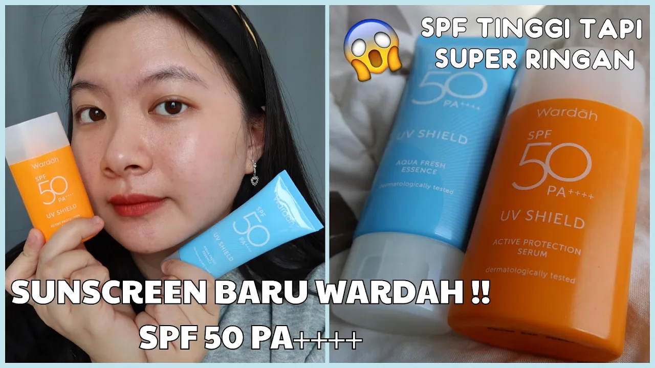 REVIEW TEGA SUNSCREEN 2021: AZARINE HYDRASOOTHE, WARDAH, GUARDIAN, DAN GARNIER SUPER UV MATTE. 