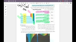 اولي ثانوي شرح الدرس السادس تاثير الضوء والاشعاع الشمشي علي البيئات المائية علوم متكاملة 