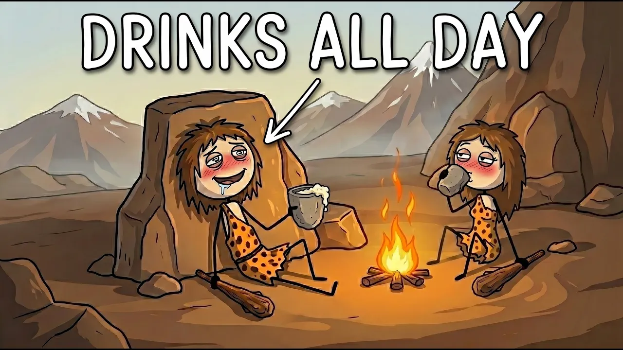 When Did Ancient Humans Start Drinking Alcohol?: video thumbnail