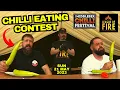 Download Lagu CHILI EATING CONTEST 🌶 with UK CHILLI QUEEN - Middlesex Chilli Festival - Sun 21 May 2023