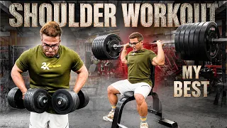 2026 Best Shoulder Workout | Yatinder Singh