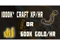 OSRS Cave Goblin Wire Guide - 1M Crafting or 600k