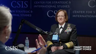 Navigating the Seas with Admiral Lisa Franchetti CNO of the U S Navy Smart Women Smart Power