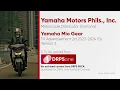 Lagu Yamaha Mio Gear TV Ad 2H 2023-2024 15s (Philippines, Version 3)