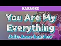 Download Lagu You Are My Everything by Julie Anne San Jose (Karaoke)