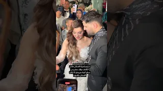 داري بشعرك الفستان عشان اتكشف موقف محترم من مسلم اتجاه عروستو لما شاف الفستان مكشوف نجم النجوم 