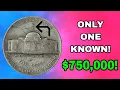 This 1943-S Monticello Jefferson Nickel Could Make You Rich - Rare 5 Cent Coin Worth 750K
