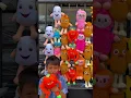Boneka tung tung sahur 🥰🧸 Weird but Adorable Dolls #italianbrainrot #brainrot #trendingshorts