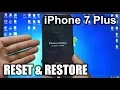 Download Lagu How To Reset \u0026 Restore your Apple iPhone 7 Plus - Factory Reset
